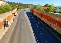 Wartungsarbeiten am Schottenbergtunnel