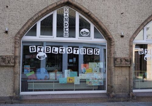 Stadtbibliothek am Kleinmarkt