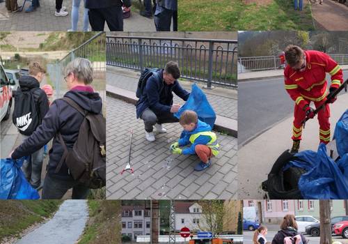 Collage Putztag