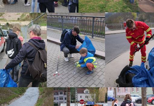 Collage Putztag