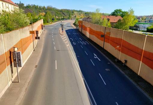 Wartungsarbeiten am Schottenbergtunnel