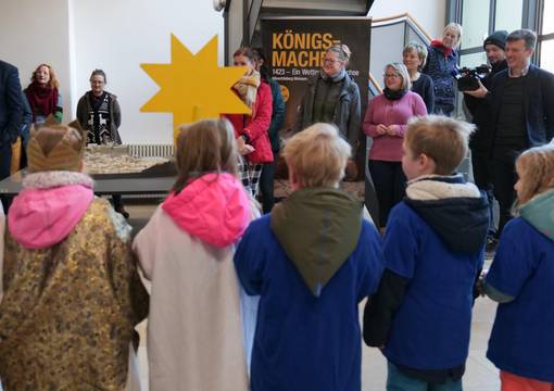 Sternsinger im Rathaus