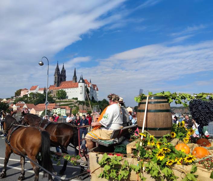 Impression vom letzten Weinfest 2022